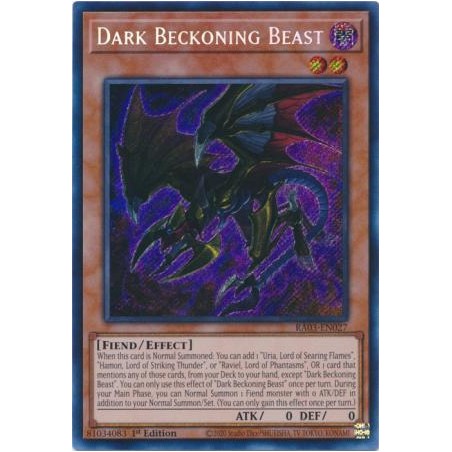 Quarter Century Bonanza - Dark Beckoning Beast