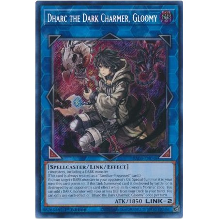 Quarter Century Bonanza - Dharc the Dark Charmer, Gloomy