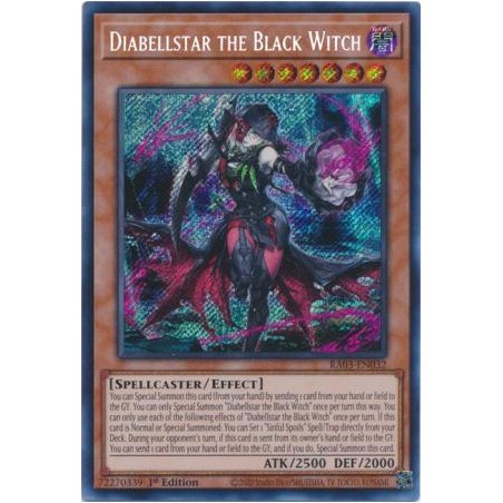 Quarter Century Bonanza - Diabellstar the Black Witch