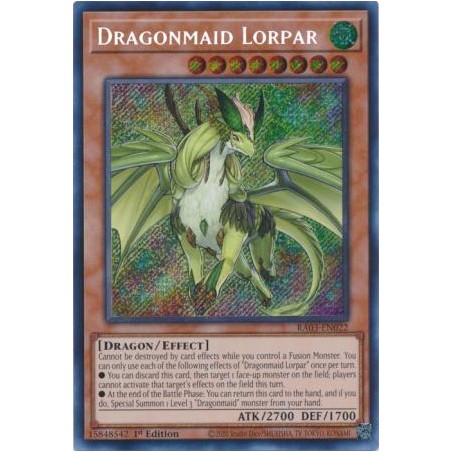 Quarter Century Bonanza - Dragonmaid Lorpar