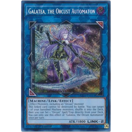 Quarter Century Bonanza - Galatea, the Orcust Automaton