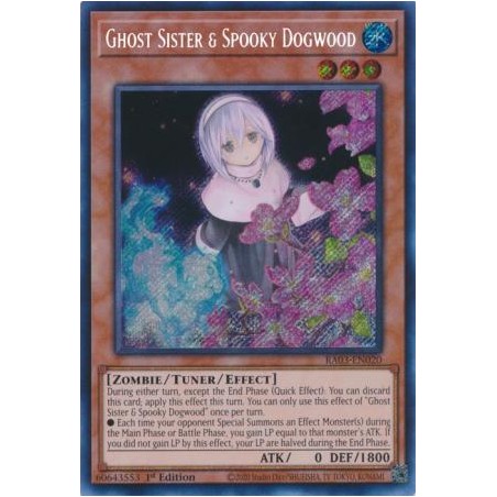 Quarter Century Bonanza - Ghost Sister & Spooky Dogwood