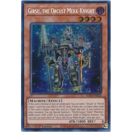 Quarter Century Bonanza - Girsu, the Orcrust Mekk-Knight