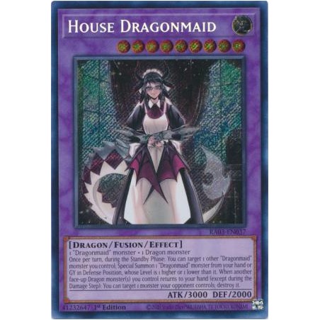 Quarter Century Bonanza - House Dragonmaid