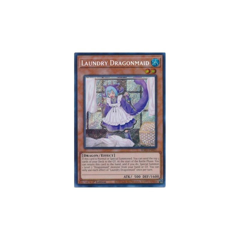 Quarter Century Bonanza - Laundry Dragonmaid