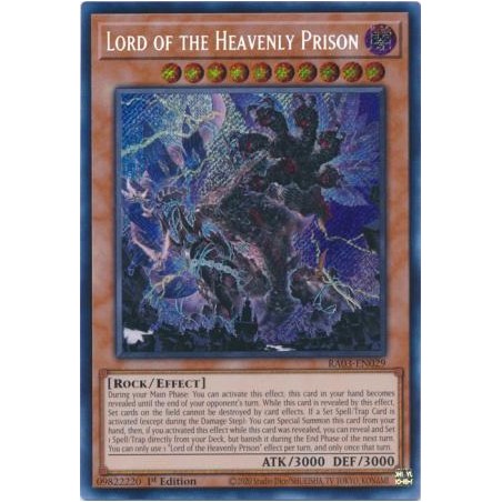 Quarter Century Bonanza - Lord of the Heavenly Prison