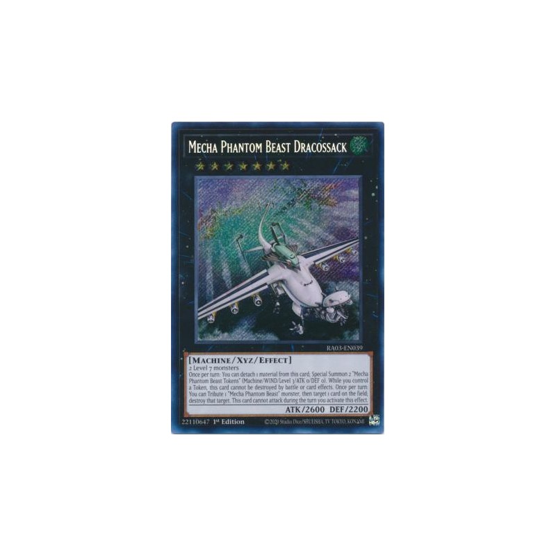 Quarter Century Bonanza - Mecha Phantom Beast Dracossack