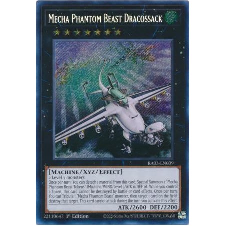 Quarter Century Bonanza - Mecha Phantom Beast Dracossack