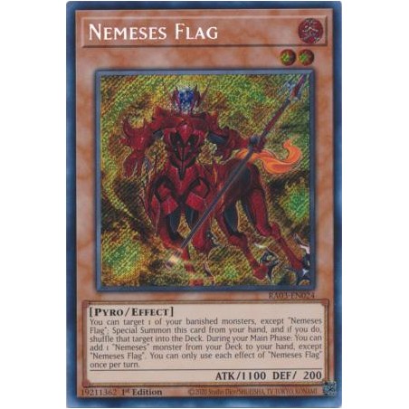 Quarter Century Bonanza - Nemeses Flag