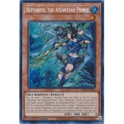 Quarter Century Bonanza - Neptabyss, the Atlantean Prince