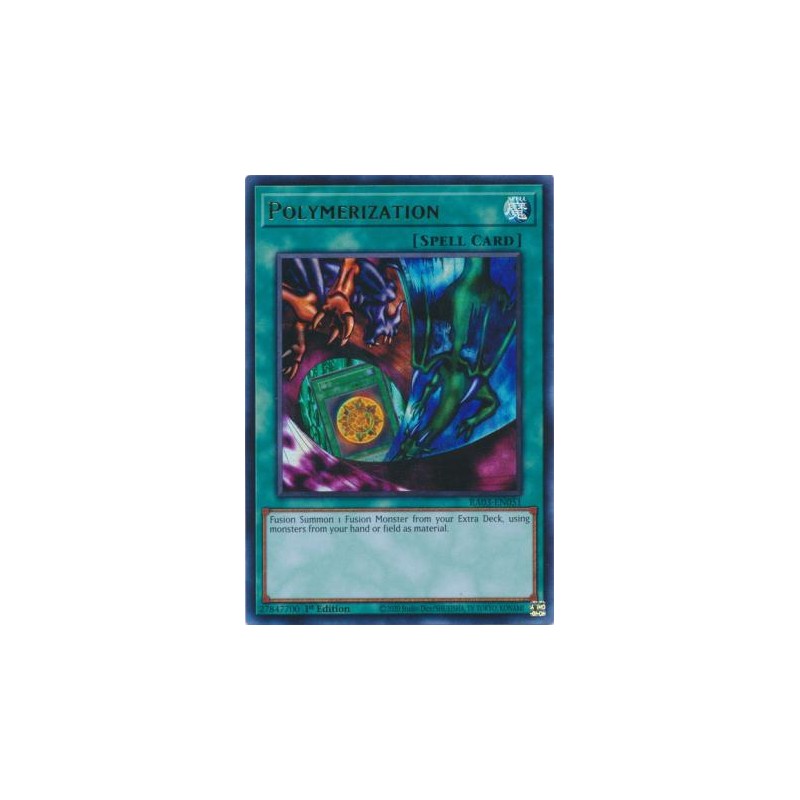 Quarter Century Bonanza - Polymerization