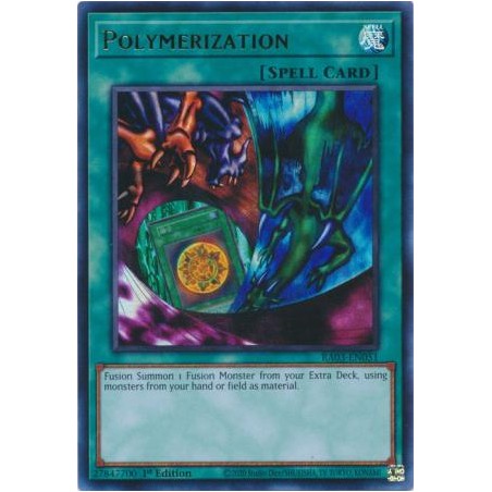 Quarter Century Bonanza - Polymerization