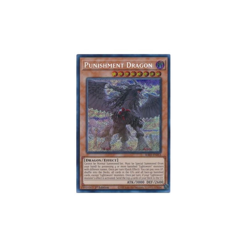 Quarter Century Bonanza - Punishment Dragon