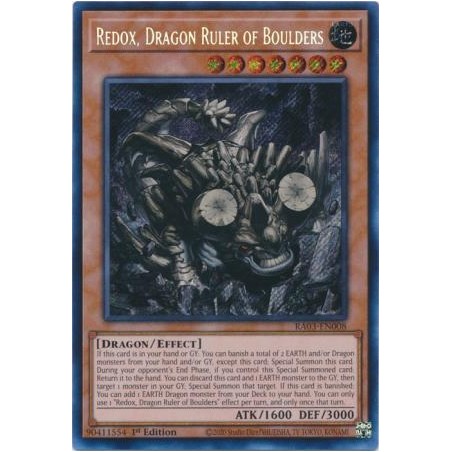 Quarter Century Bonanza - Redox, Dragon Ruler of Boulders