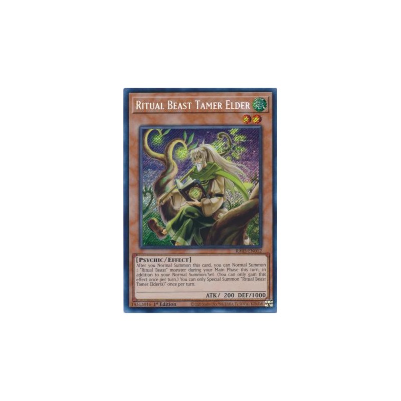 Quarter Century Bonanza - Ritual Beast Tamer Elder