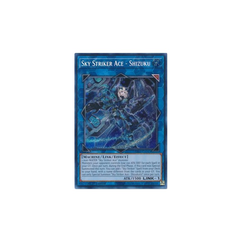 Quarter Century Bonanza - Sky Striker Ace - Shizuku