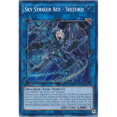 Quarter Century Bonanza - Sky Striker Ace - Shizuku