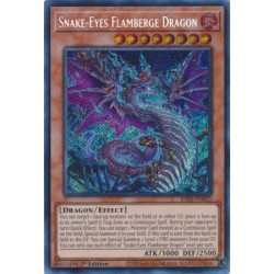 Quarter Century Bonanza - Snake-Eyes Flamberge Dragon