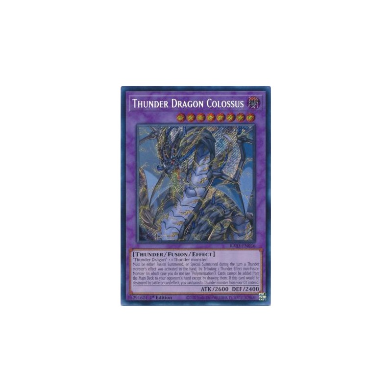 Quarter Century Bonanza - Thunder Dragon Colossus