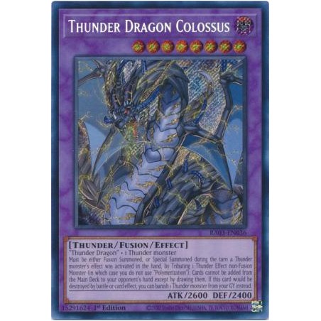 Quarter Century Bonanza - Thunder Dragon Colossus