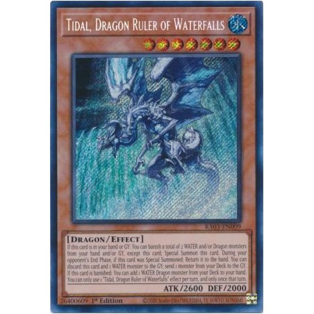 Quarter Century Bonanza - Tidal, Dragon Rulerr of Waterfalls