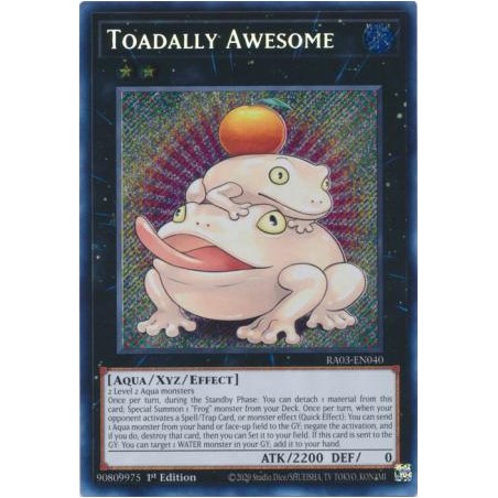 Quarter Century Bonanza - Toadally Awesome