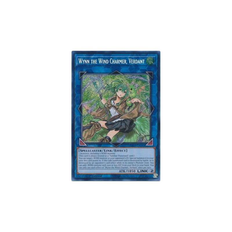 Quarter Century Bonanza - Wynn the Wind Charmer, Verdant