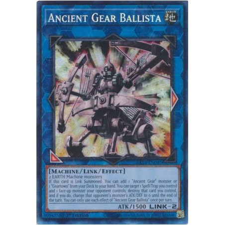 Quarter Century Bonanza - Ancient Gear Ballista