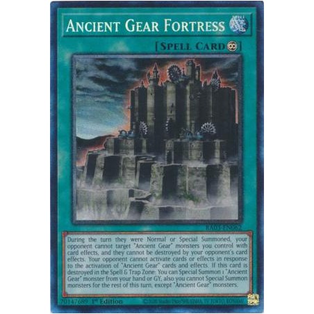 Quarter Century Bonanza - Ancient Gear Fortress