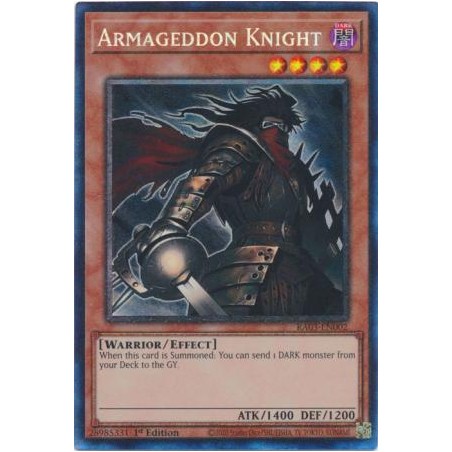 Quarter Century Bonanza - Armageddon Knight