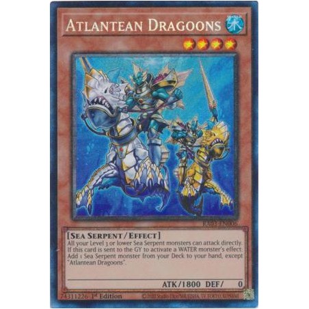 Quarter Century Bonanza - Atlantean Dragoons