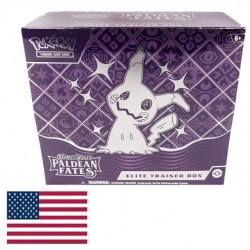 Paldean Fates Elite Trainer Box