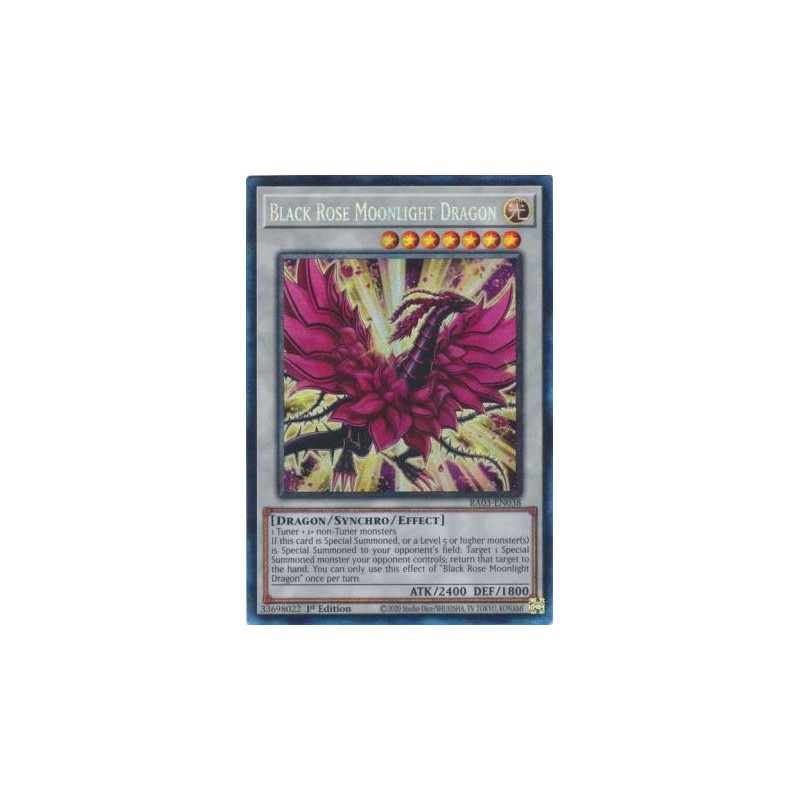 Quarter Century Bonanza - Black Rose Moonlight Dragon