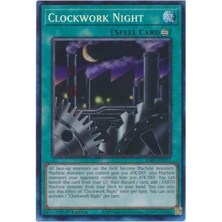 Quarter Century Bonanza - Clockwork Night