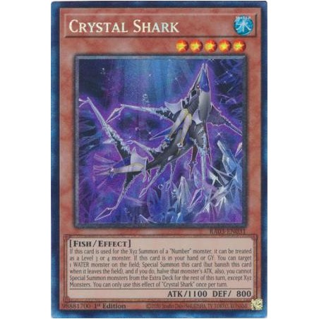 Quarter Century Bonanza - Crystal Shark