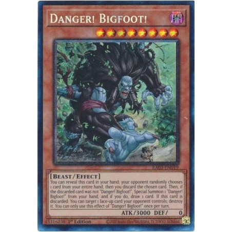 Quarter Century Bonanza - Danger! Bigfoot!