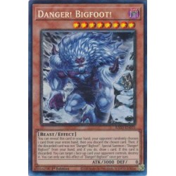 Quarter Century Bonanza - Danger! Bigfoot! (Alt. Art)