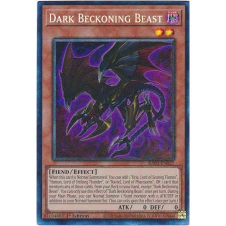 Quarter Century Bonanza - Dark Beckoning Beast