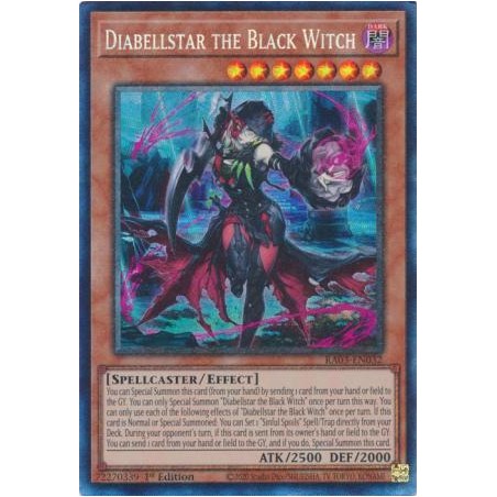 Quarter Century Bonanza - Diabellstar the Black Witch