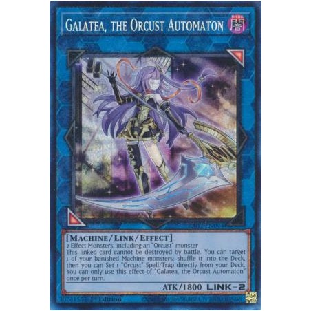 Quarter Century Bonanza - Galatea, the Orcust Automaton