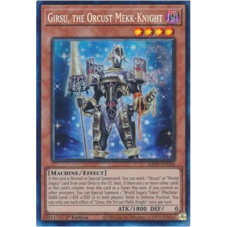 Quarter Century Bonanza - Girsu, the Orcrust Mekk-Knight