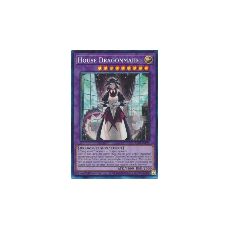 Quarter Century Bonanza - House Dragonmaid