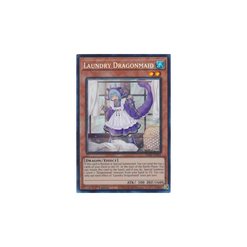 Quarter Century Bonanza - Laundry Dragonmaid