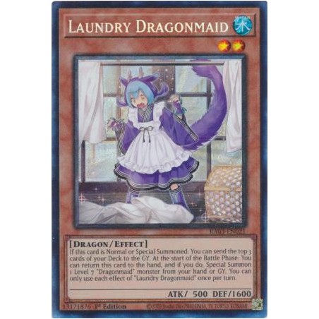 Quarter Century Bonanza - Laundry Dragonmaid