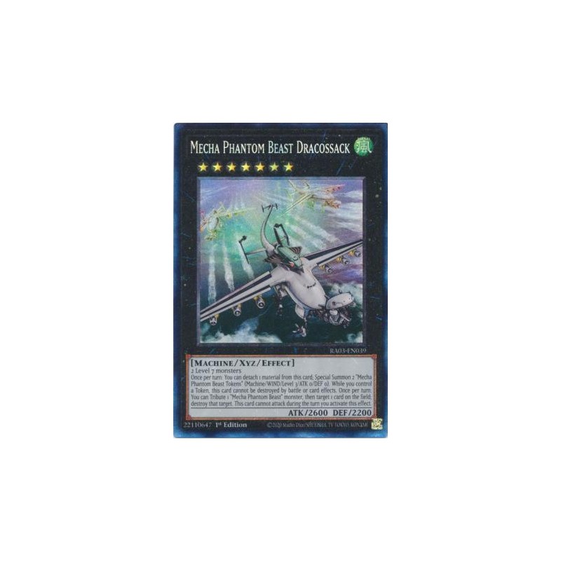 Quarter Century Bonanza - Mecha Phantom Beast Dracossack