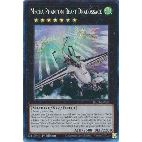 Quarter Century Bonanza - Mecha Phantom Beast Dracossack