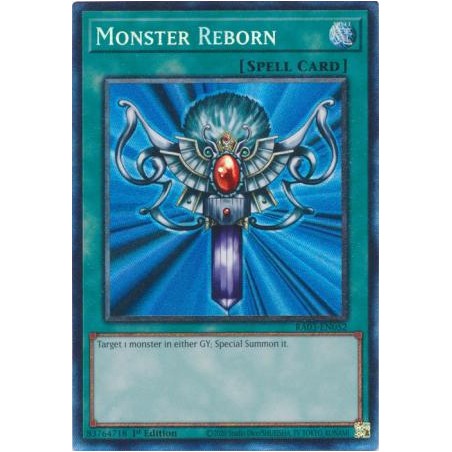 Quarter Century Bonanza - Monster Reborn