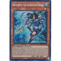 Quarter Century Bonanza - Neptabyss, the Atlantean Prince