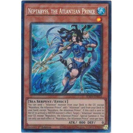 Quarter Century Bonanza - Neptabyss, the Atlantean Prince