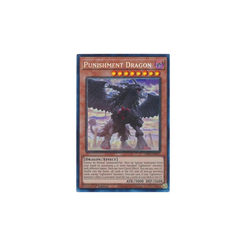 Quarter Century Bonanza - Punishment Dragon